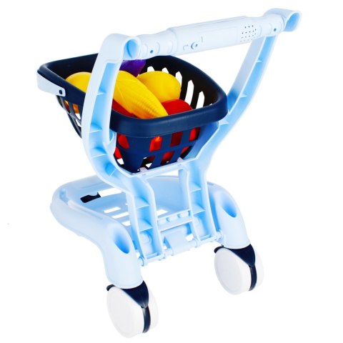 SUPERMARKET TROLLEY WITH ACCESSORIES MEGA CREATIVE 482934