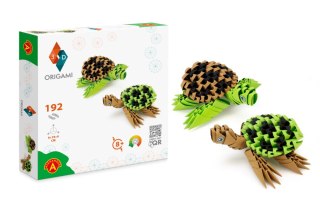 CREATIVE ORIGAMI SET 3D192 ELEMENTS ALEXANDER TURTLES 2346