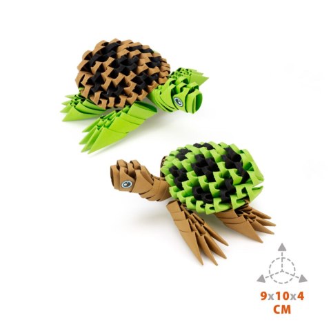 CREATIVE ORIGAMI SET 3D192 ELEMENTS ALEXANDER TURTLES 2346