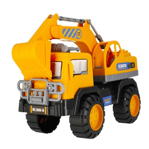 TRUCK EXCAVATOR MEGA CREATIVE 501604