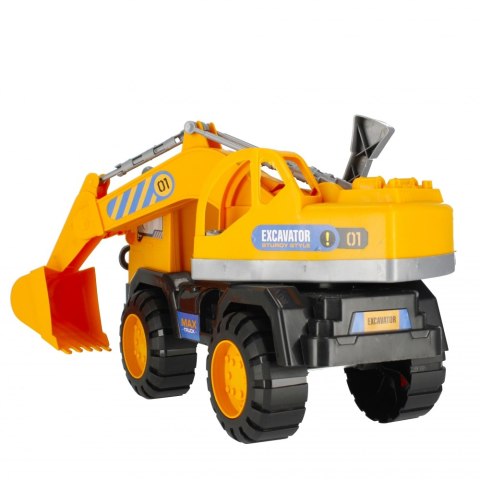 TRUCK EXCAVATOR MEGA CREATIVE 501604