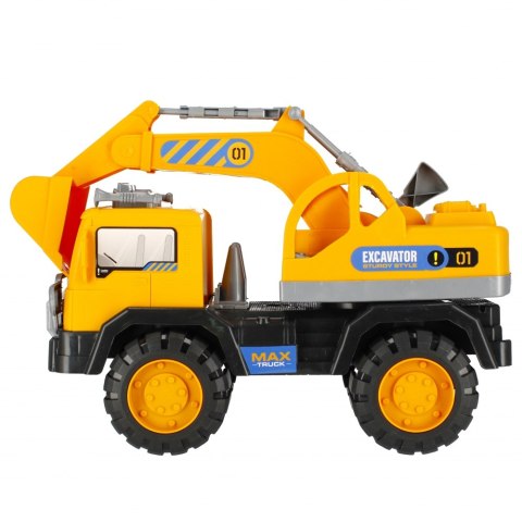 TRUCK EXCAVATOR MEGA CREATIVE 501604