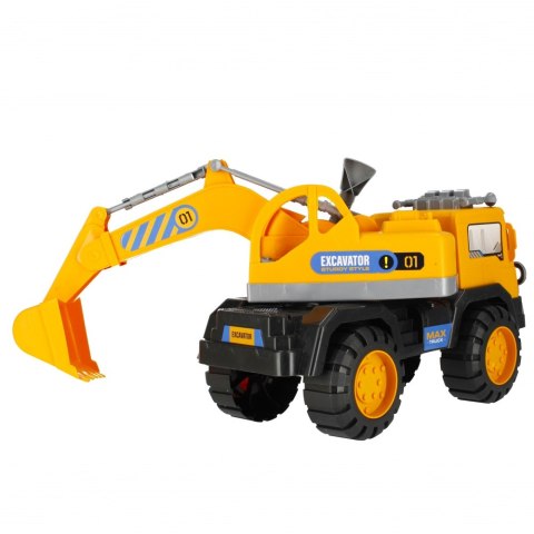 TRUCK EXCAVATOR MEGA CREATIVE 501604