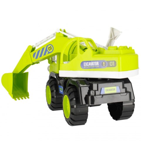 TRUCK EXCAVATOR MEGA CREATIVE 501604