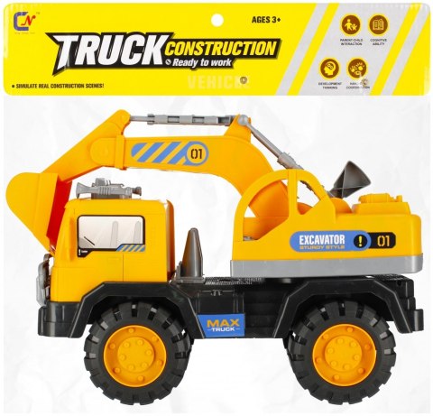 TRUCK EXCAVATOR MEGA CREATIVE 501604