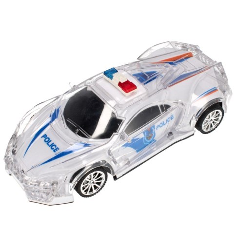 REMOTE CONTROL POLICE CAR MEGA CREATIVE 459652