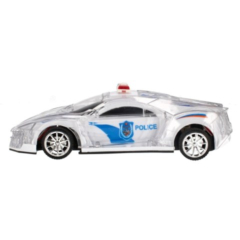 REMOTE CONTROL POLICE CAR MEGA CREATIVE 459652