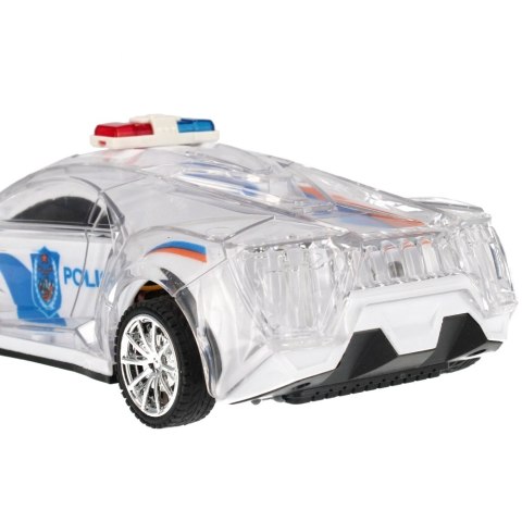 REMOTE CONTROL POLICE CAR MEGA CREATIVE 459652