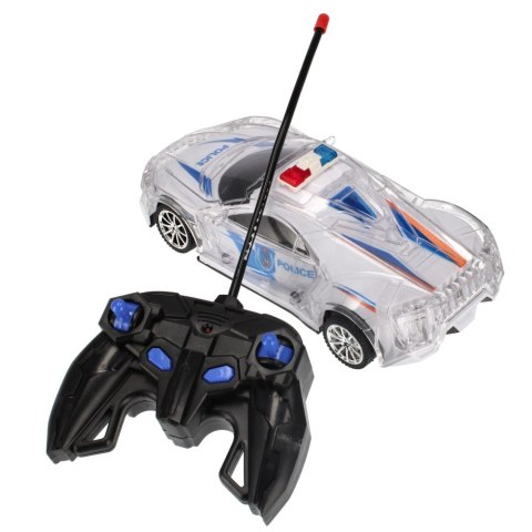 REMOTE CONTROL POLICE CAR MEGA CREATIVE 459652