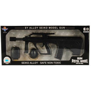 MEGA RIFLE WITH ACCESSORIES MEGA CREATIVE 483262