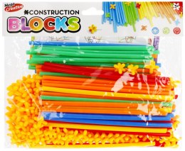 Construction blocks Straws