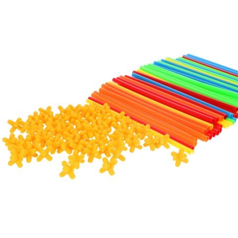 Construction blocks Straws