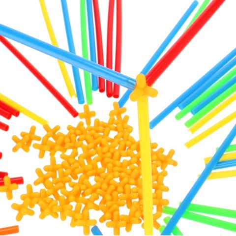 Construction blocks Straws