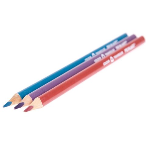 PENCILS 12 COLORS METALLIC TRIANGULAR PRIMA ART 399437