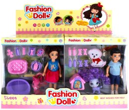 15 CM DOLL WITH MEGA CREATIVE ACCESSORIES 481503
