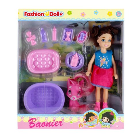 15 CM DOLL WITH MEGA CREATIVE ACCESSORIES 481503