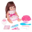 DOLL 35CM WITH ACCESSORIES MEGA CREATIVE 445209