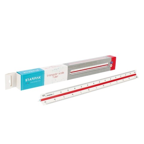 PLASTIC RULER STARPAK 452821