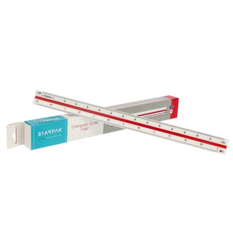 PLASTIC RULER STARPAK 452821