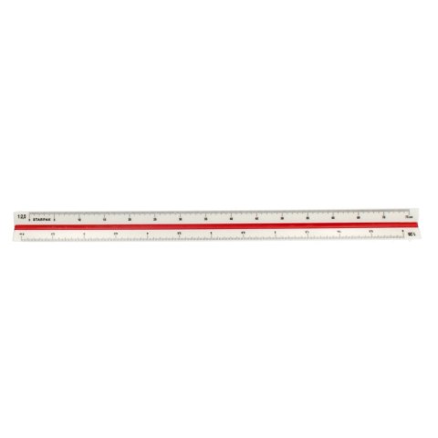 PLASTIC RULER STARPAK 452821