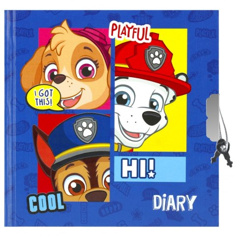 PAW PATROL LOCKED DIARY STARPAK 275385