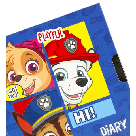 PAW PATROL LOCKED DIARY STARPAK 275385