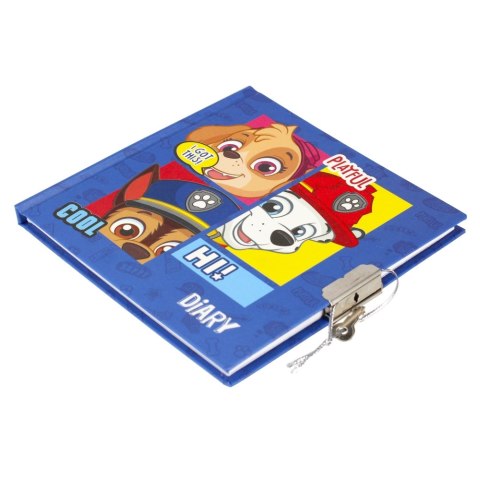 PAW PATROL LOCKED DIARY STARPAK 275385