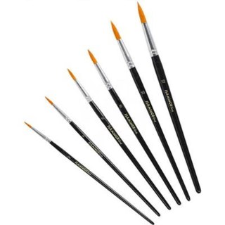 ART BRUSHES 6 PCS. ART COLLECTION FLAMINGO LINE