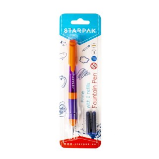 FOUNTAIN PEN WITH CARTRIDGE PRIME PF STARPAK 473015