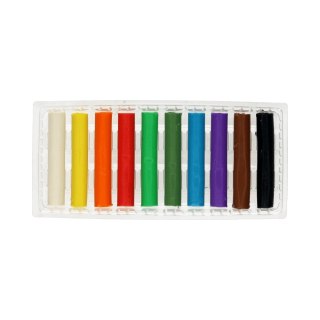 PLASTICIN 10 COLORS AS ASTRA 303219002