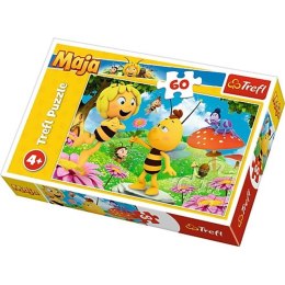 PUZZLE 60 ELEMENTS A FLOWER FOR MAI TREFL 17330 TR