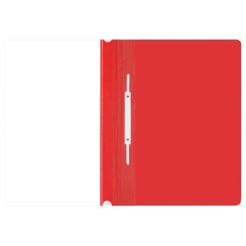HARD PVC FILE BOOK FOR A4 DOCUMENTS RED STARPAK 109667
