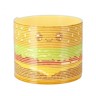 SPRING 8CM BURGER MEGA CREATIVE 502486