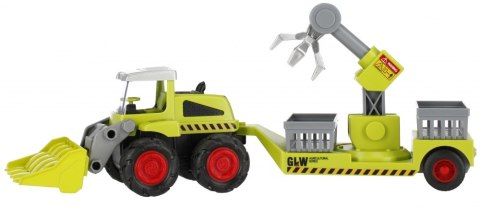 MEGA TRACTOR PLUS ACCESSORIES MEGA CREATIVE 499467