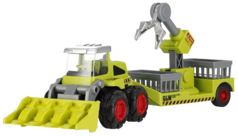 MEGA TRACTOR PLUS ACCESSORIES MEGA CREATIVE 499467