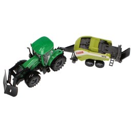 TRACTOR WITH TRAILER MEGA CREATIVE 460180