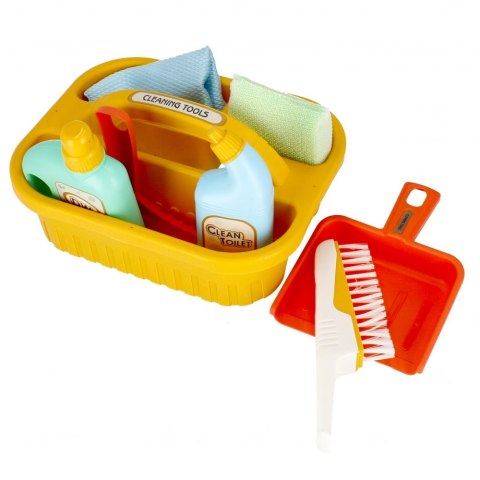 CLEANING KIT MEGA CREATIVE BASKET 501286