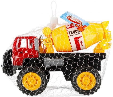 TRUCK CONCRETE MIXER MEGA CREATIVE 442736