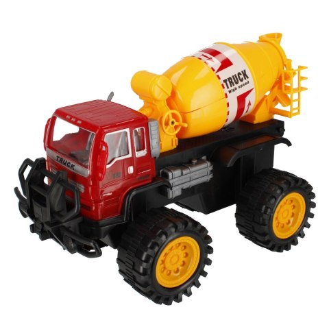 TRUCK CONCRETE MIXER MEGA CREATIVE 442736