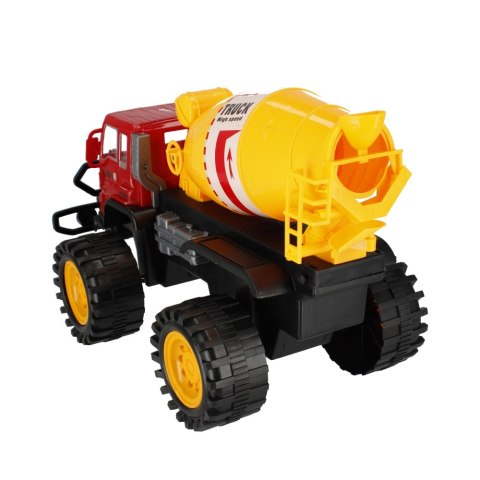 TRUCK CONCRETE MIXER MEGA CREATIVE 442736