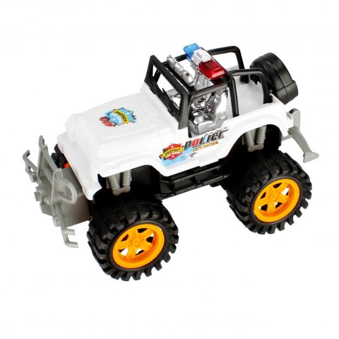 POLICE OFF-ROAD CAR MEGA CREATIVE 502567