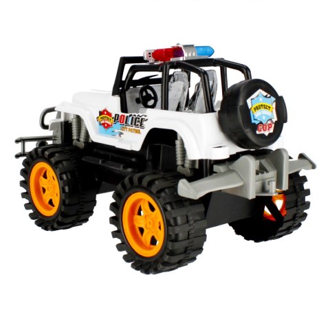 POLICE OFF-ROAD CAR MEGA CREATIVE 502567