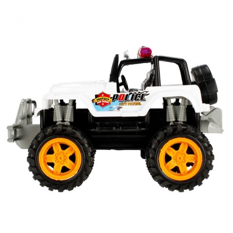 POLICE OFF-ROAD CAR MEGA CREATIVE 502567