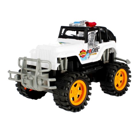 POLICE OFF-ROAD CAR MEGA CREATIVE 502567