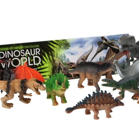 DINOSAURS FIGURES 8 PCS MEGA CREATIVE 460483