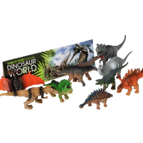 DINOSAURS FIGURES 8 PCS MEGA CREATIVE 460483