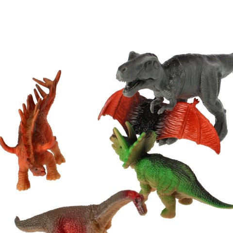 DINOSAURS FIGURES 8 PCS MEGA CREATIVE 460483