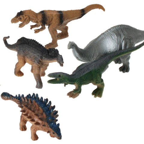 DINOSAURS FIGURES 8 PCS MEGA CREATIVE 460483