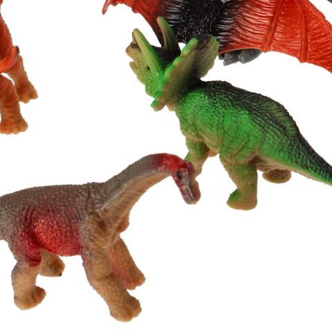 DINOSAURS FIGURES 8 PCS MEGA CREATIVE 460483