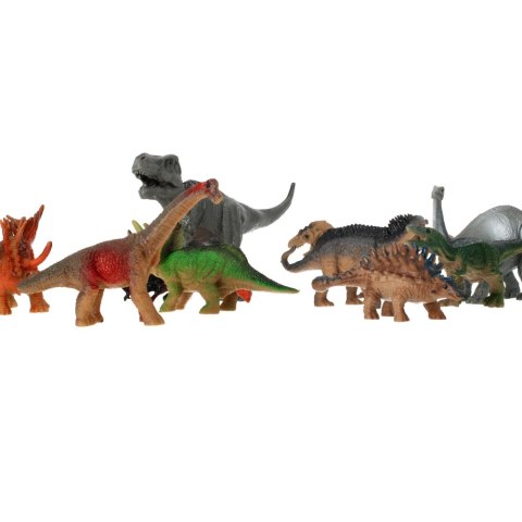 DINOSAURS FIGURES 8 PCS MEGA CREATIVE 460483